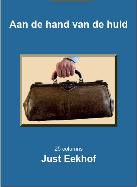 Aan de hand van de huid, Just Eekhof, Stichting Remedi, 68 blz., 12,50 euro. Bestellen via weslink@wxs.nl