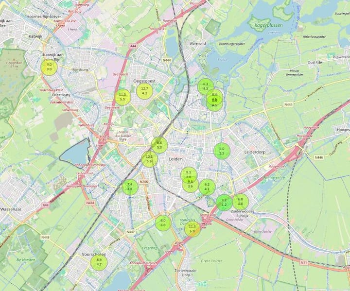 Wat kunnen we met die fijnstofdetectie en geluidsoverlast ?