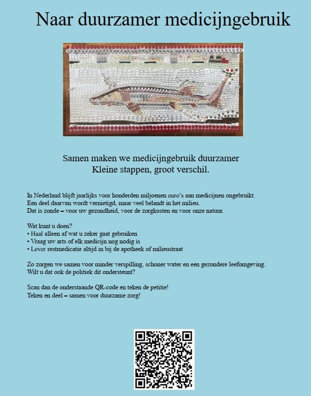 In Tijdschrift Arts en Auto aandacht voor medicijnverspilling