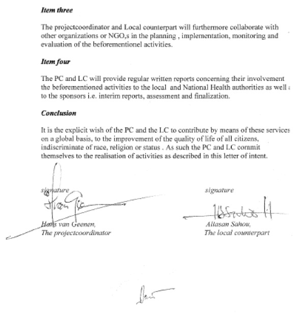 Letter of Content, part 2