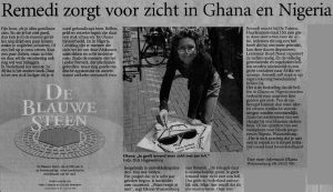 Artikel in de Leidse Post!