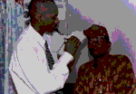 Controle pupilreflex