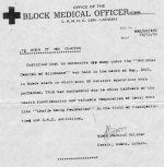 Block Medical Officer