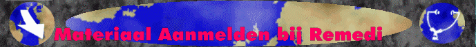Materiaal aanbieding bij REMEDI